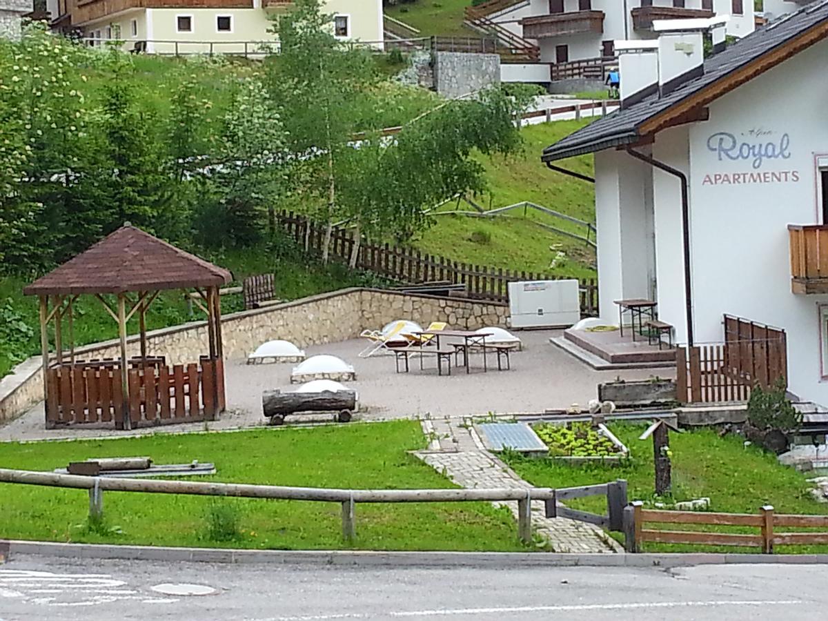 Alpenroyal Arabba Aparthotel Екстериор снимка